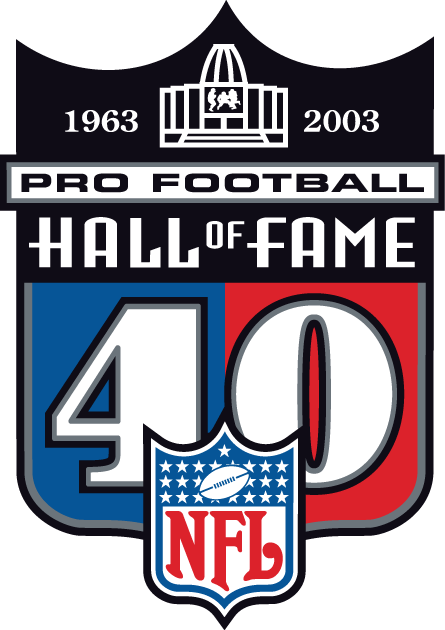 National Football League 2003 Anniversary Logo vinyl decal